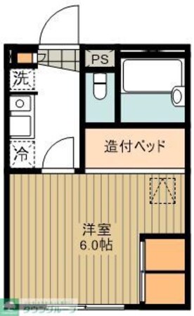 プライムコート中神の物件間取画像